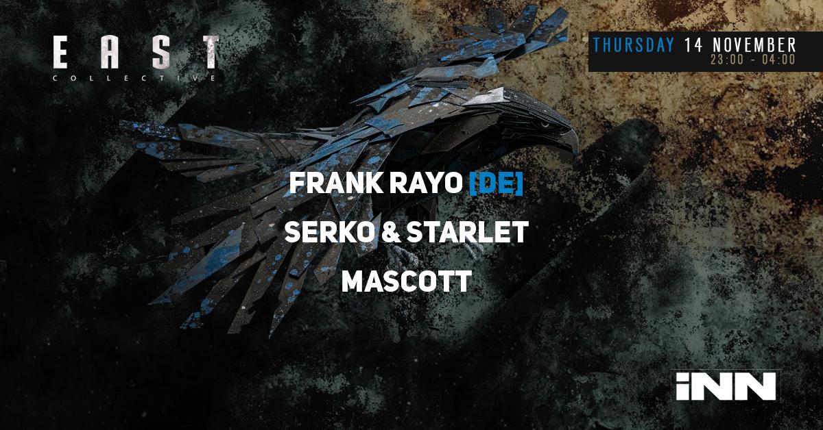 East Techno Collective With Frank Rayo [La Cova/Hamburg/De]