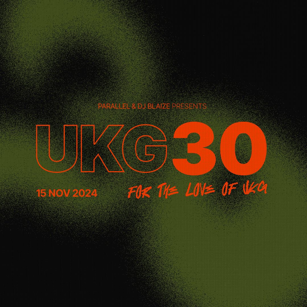 Ukg30 - For The Love Of Uk Garage