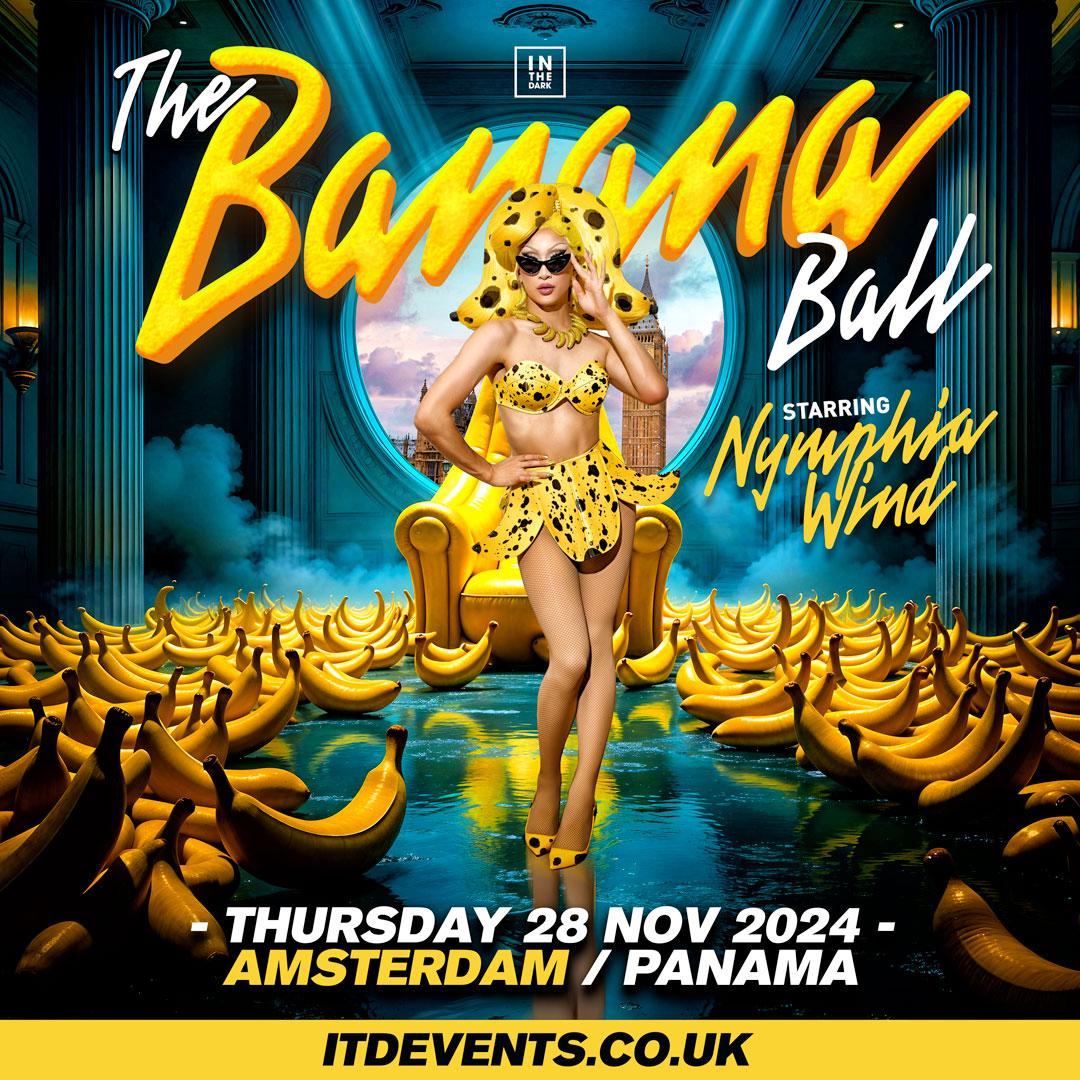 Nymphia Wind'S Banana Ball - Amsterdam