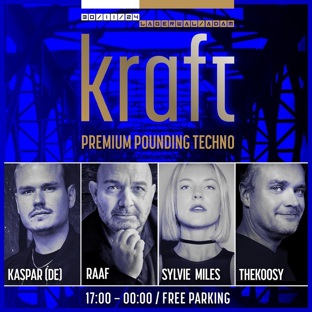 Kraft Premium Pounding Techno 30Th Of November 2024