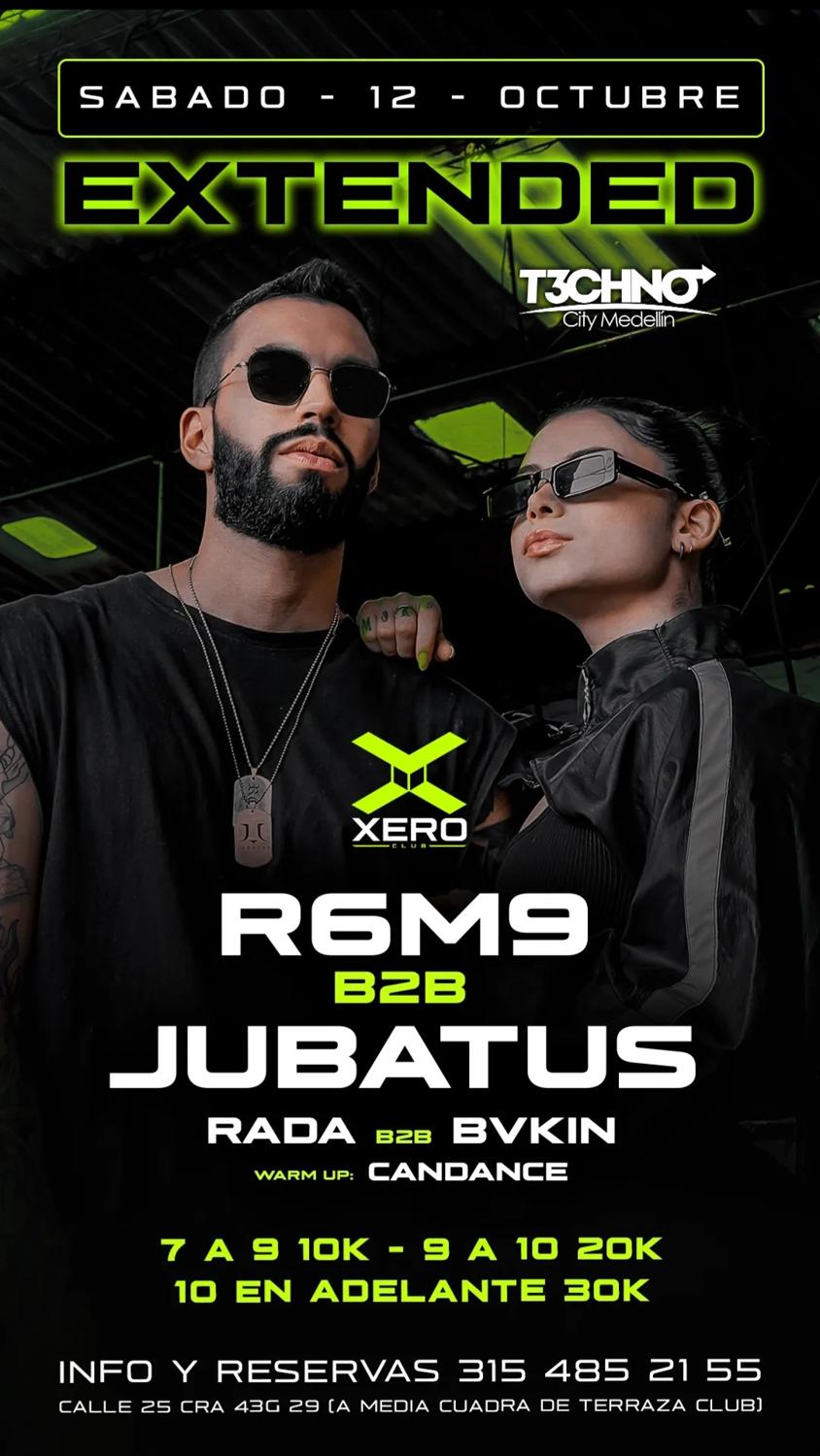 R6M9 & Jubatus En Xero Club