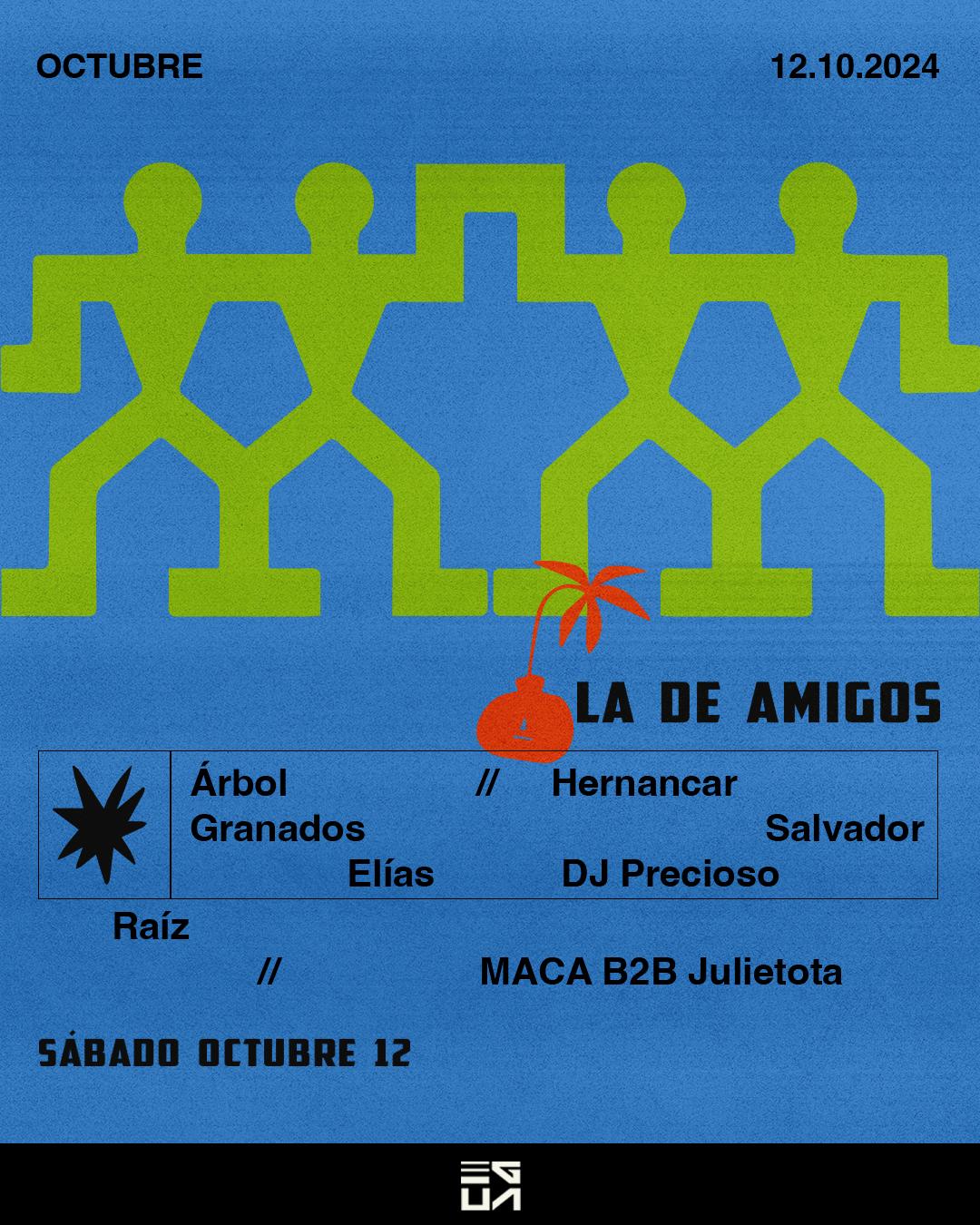 La De Amigos