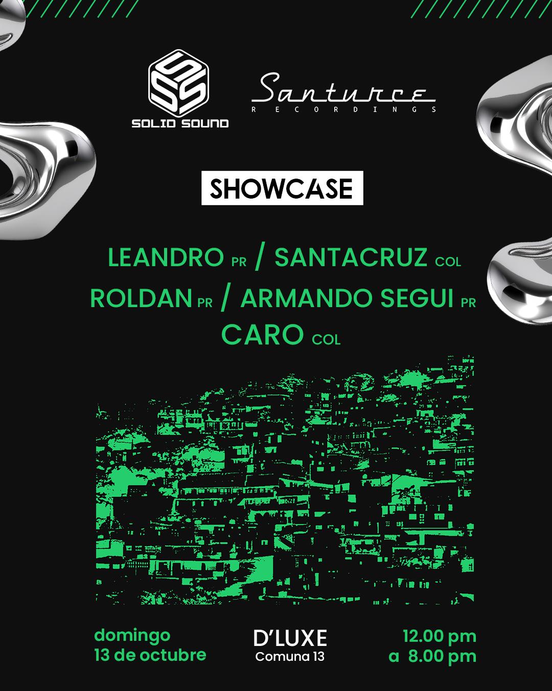 Solid Sound X Santurce Recordings Showcase