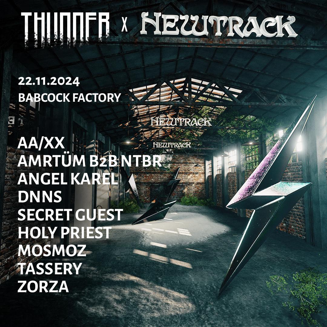 Newtrack X Amnexia Vs Babcock Factory