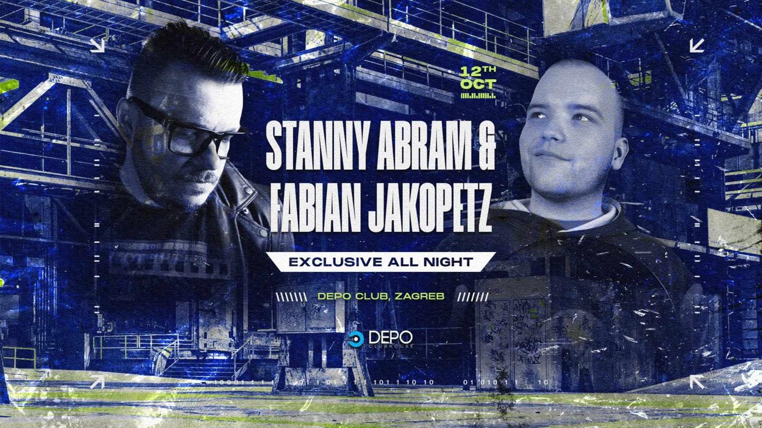 Stanny Abram & Fabian Jakopetz All Night