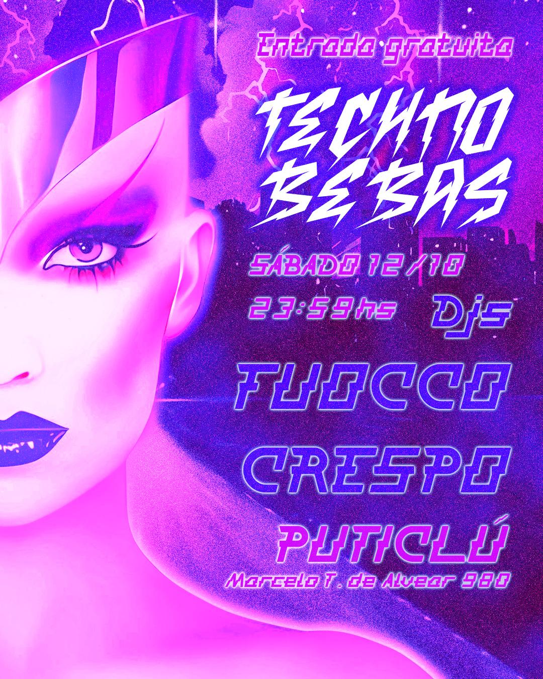 Techno Bebas: Modo Mostras