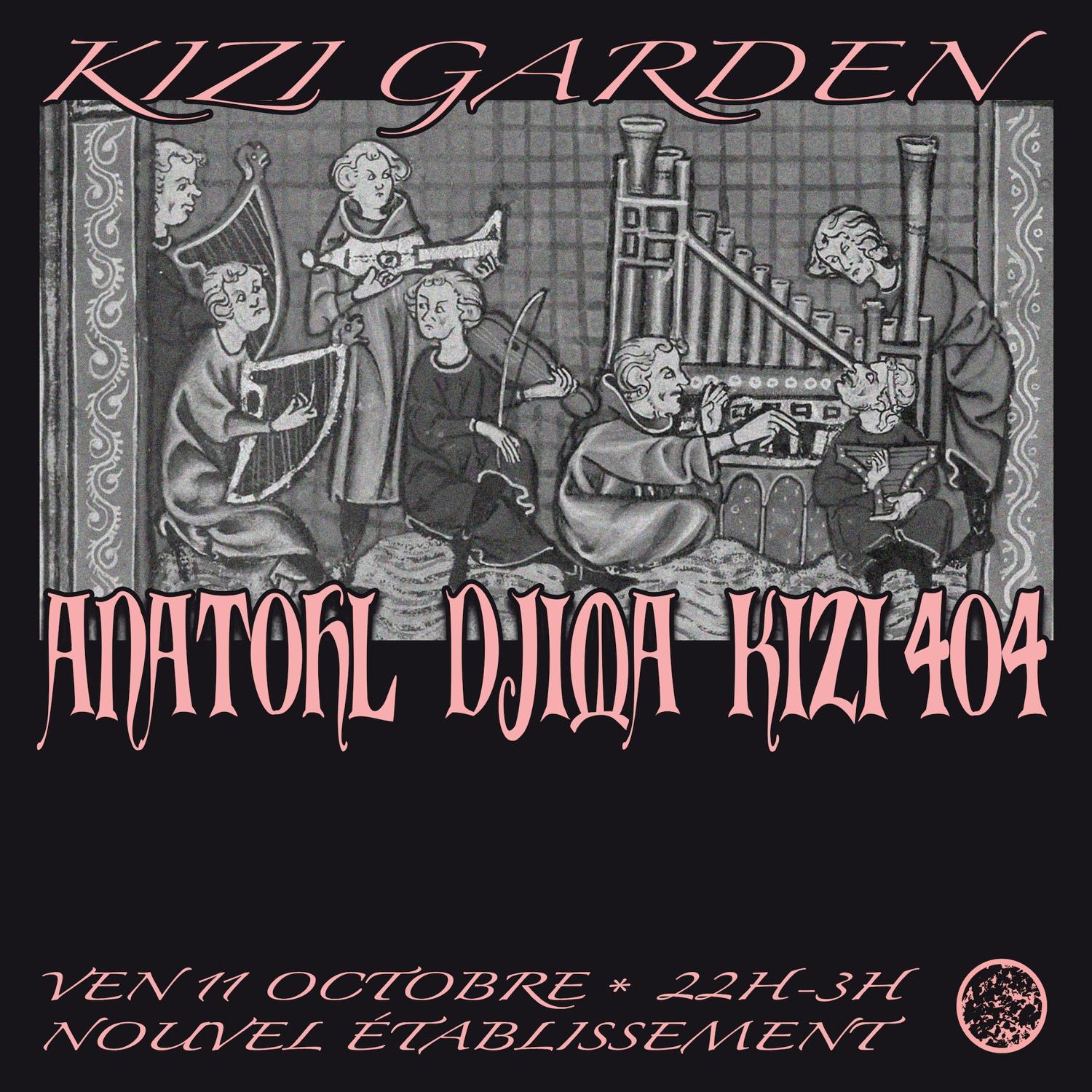 Kizi Garden With Anatohl, Djima & Kizi 404