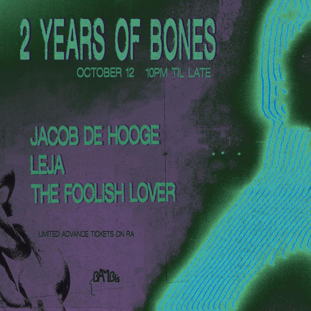 Bones: 2 Year Anniversary