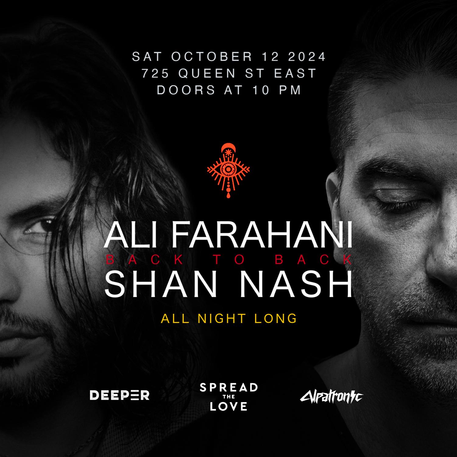 Ali Farahani & Shan Nash (All Night Long)