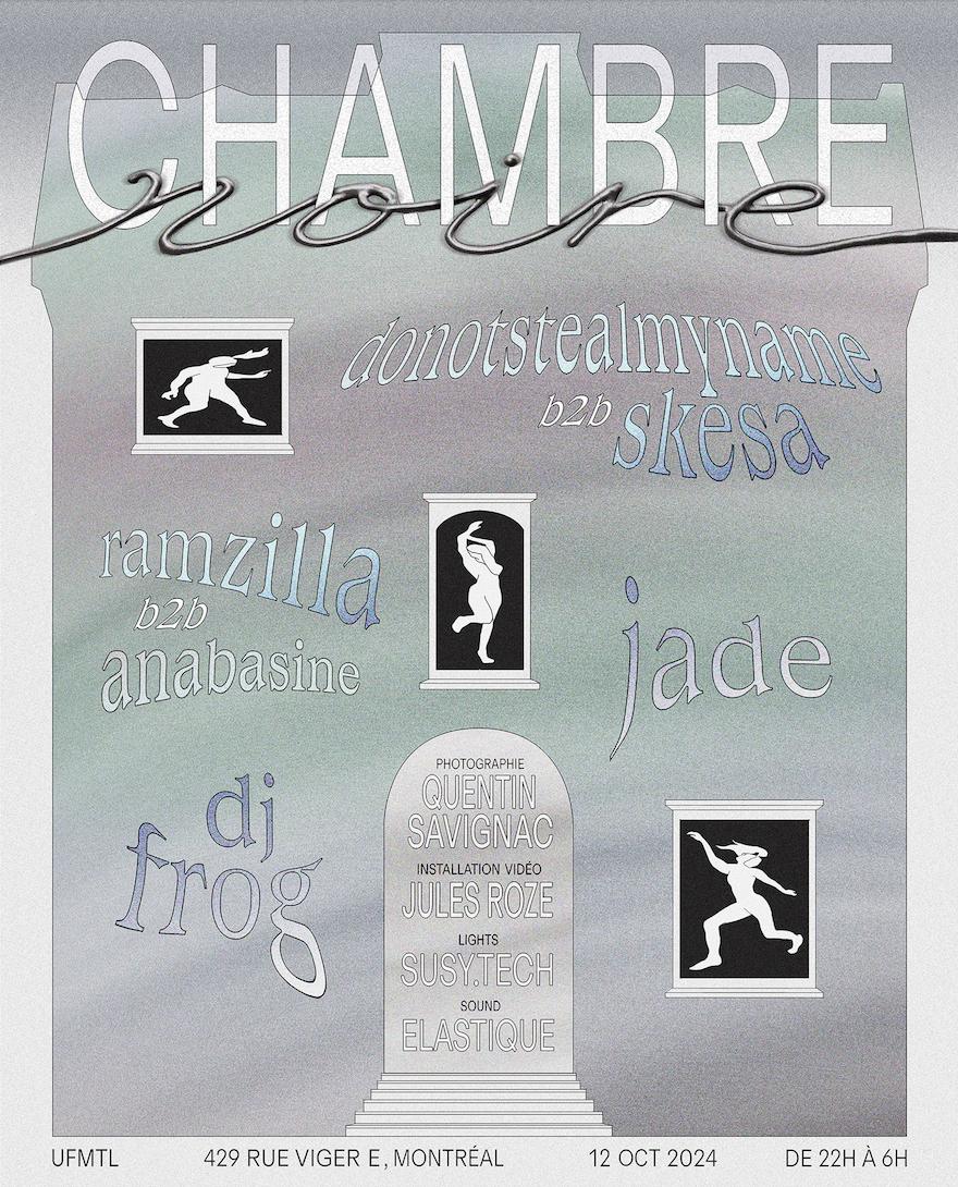 Chambrenoire With Ramzilla (Ramzi), Anabasine, Dj Frog, Skesa X Donotstealmyname, Jade