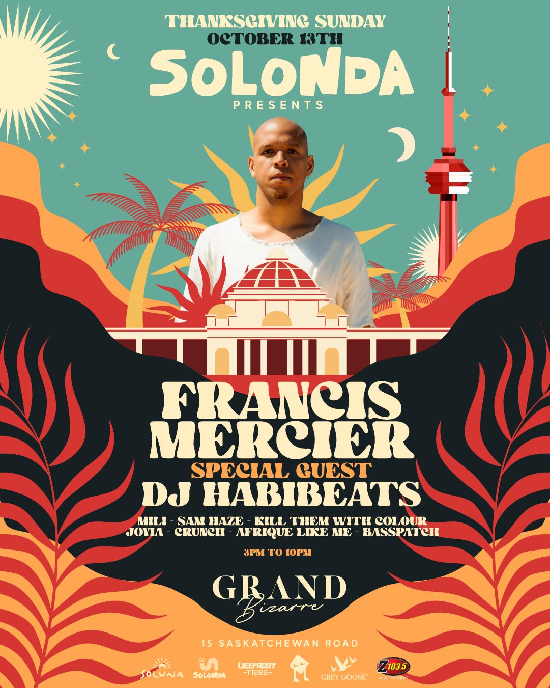 Solonda Presents Francis Mercier & Dj Habibeats