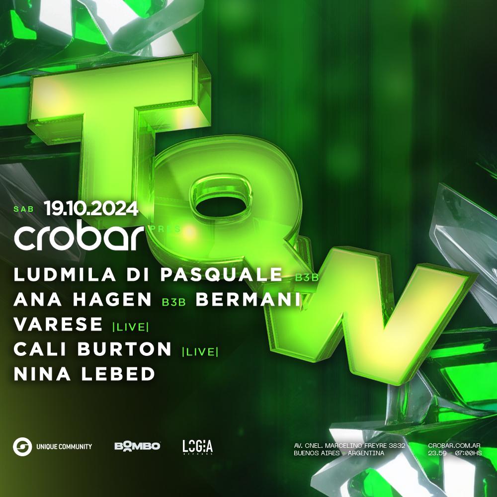 Teqwave X Crobar Club