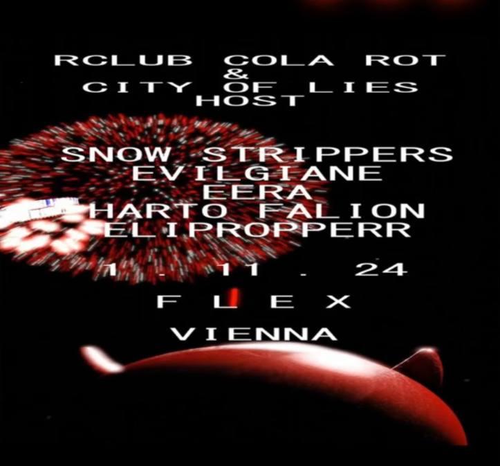 Rclub Cola Rot X City Of Lies