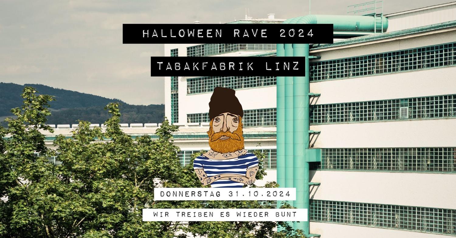 Halloween Rave | Tabakfabrik Linz