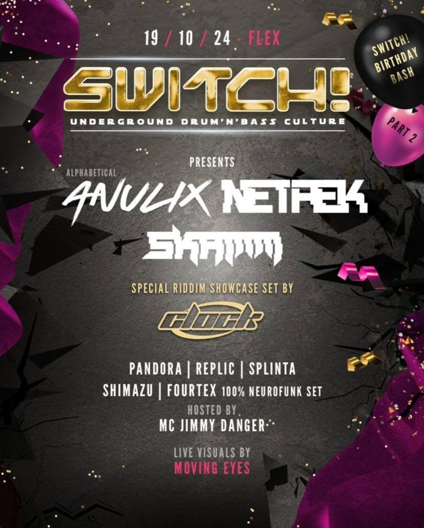 Switch! Birthday Bash P2