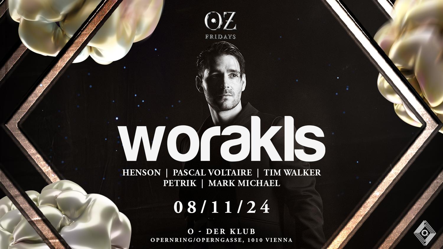 Oz With Worakls