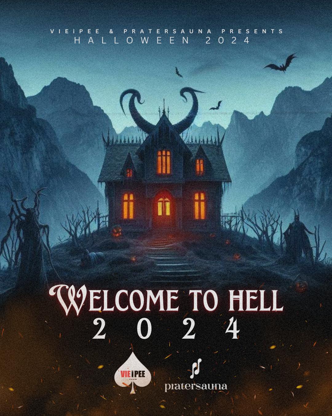 Welcome To Hell 2024 - Halloween Party