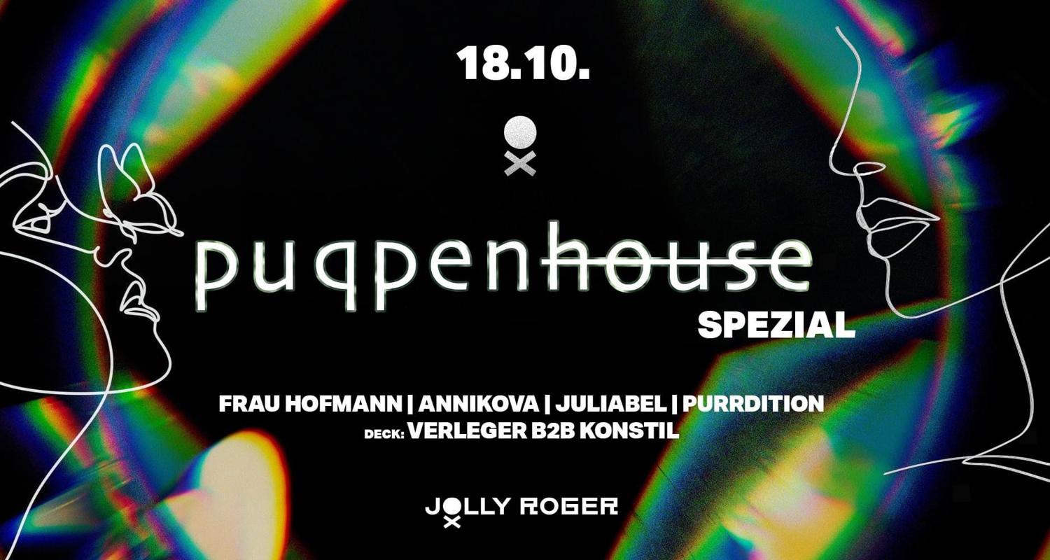 Puppenhouse Spezial At Jolly Roger 18.10.2024 - 23:00 - 06:00