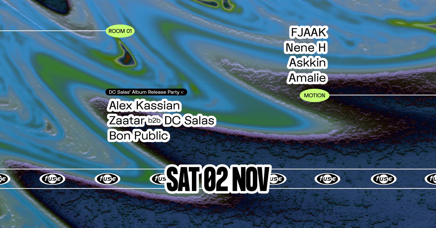 Fuse Presents: Fjaak, Nene H & Alex Kassian