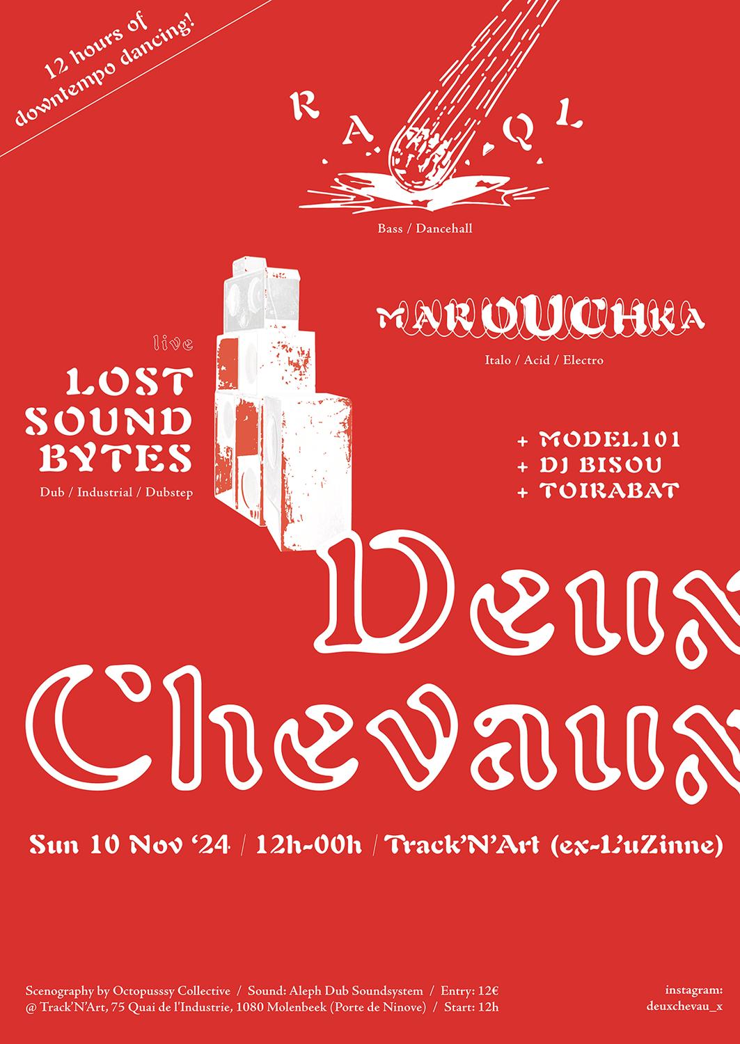 Deux Chevaux ⎮ 12 Hours Of Downtempo Dancing