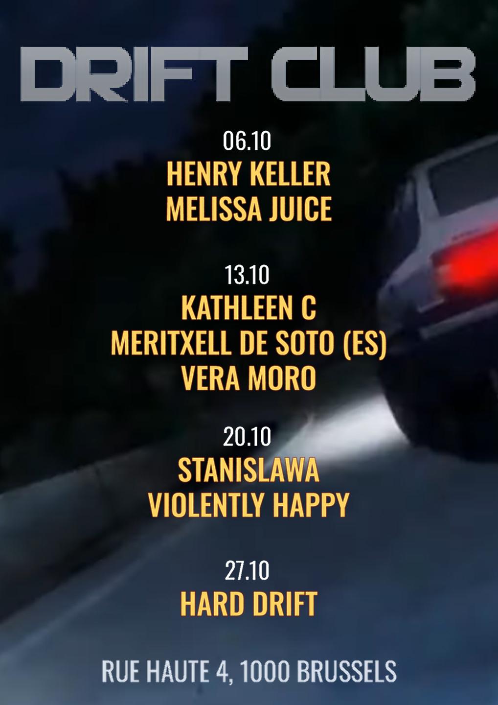 Drift Club Invites Violently Happy And Stanislawa