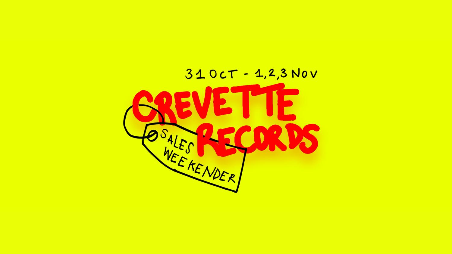 Crevette Records ～ 8 Years - Sales Weekender