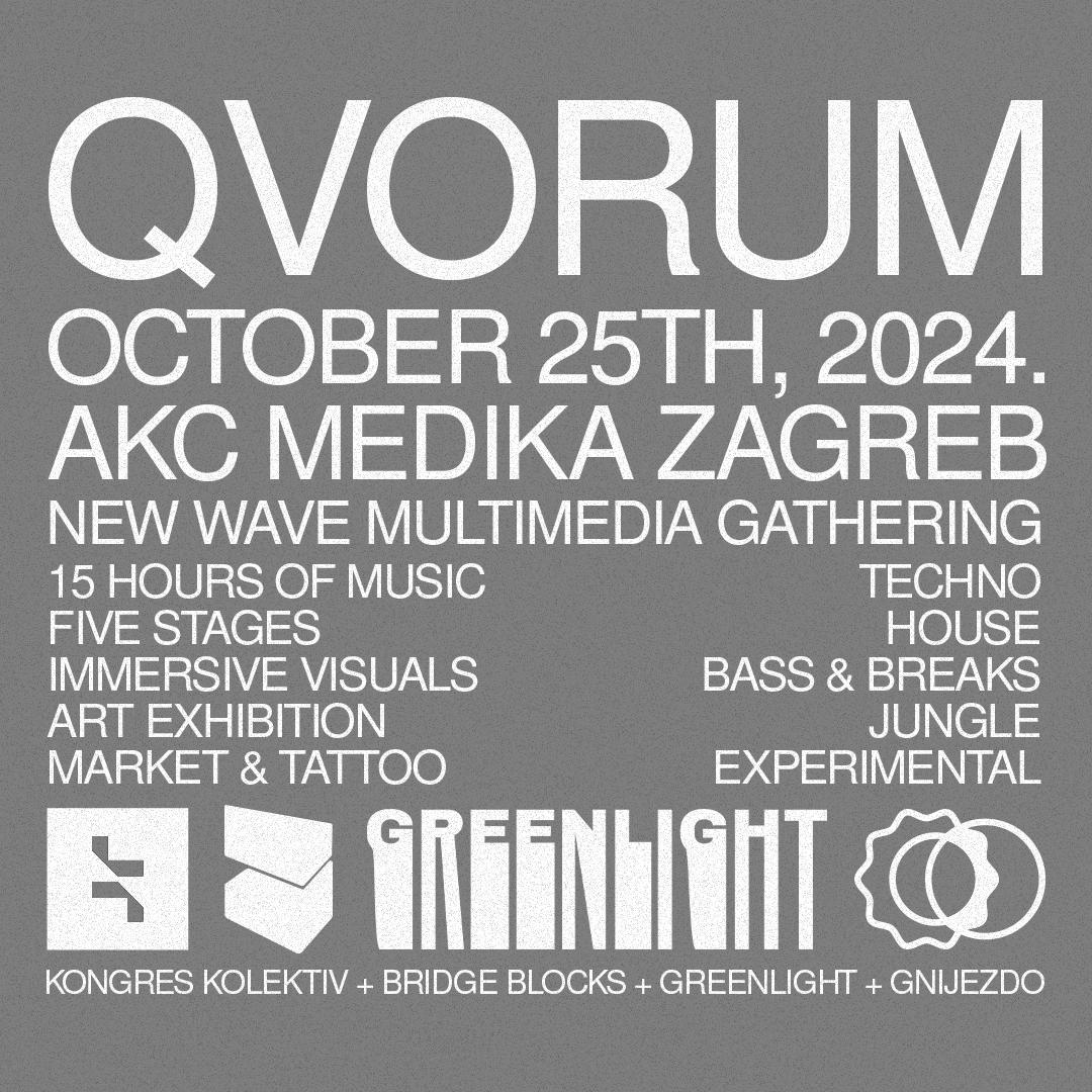 Qvorum At Akc Medika / October 25Th, 2024