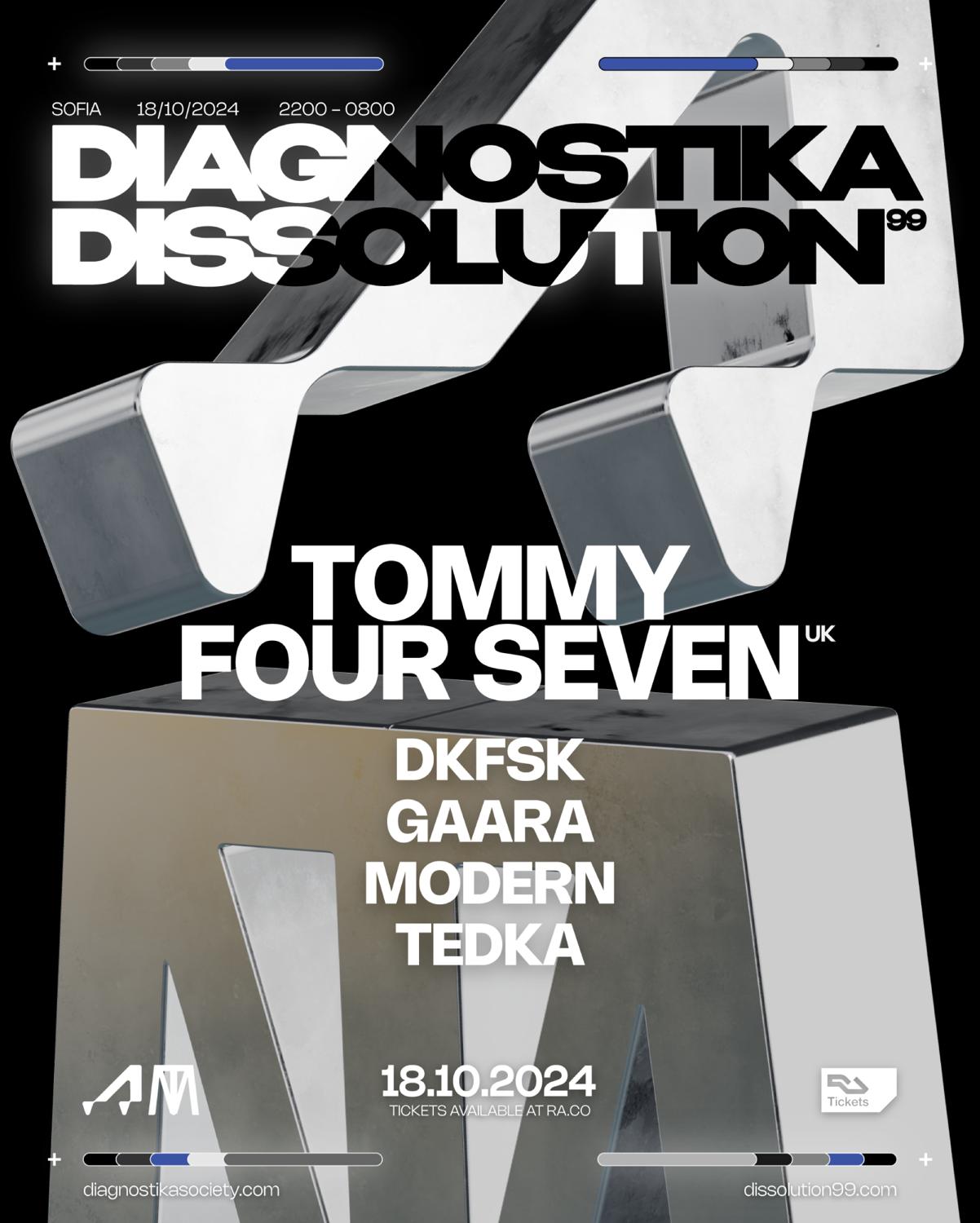 Diagnostika X Dissolution 99 W/ Tommy Four Seven