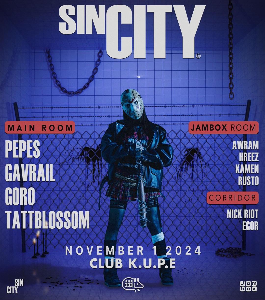 Sin City At Kupe