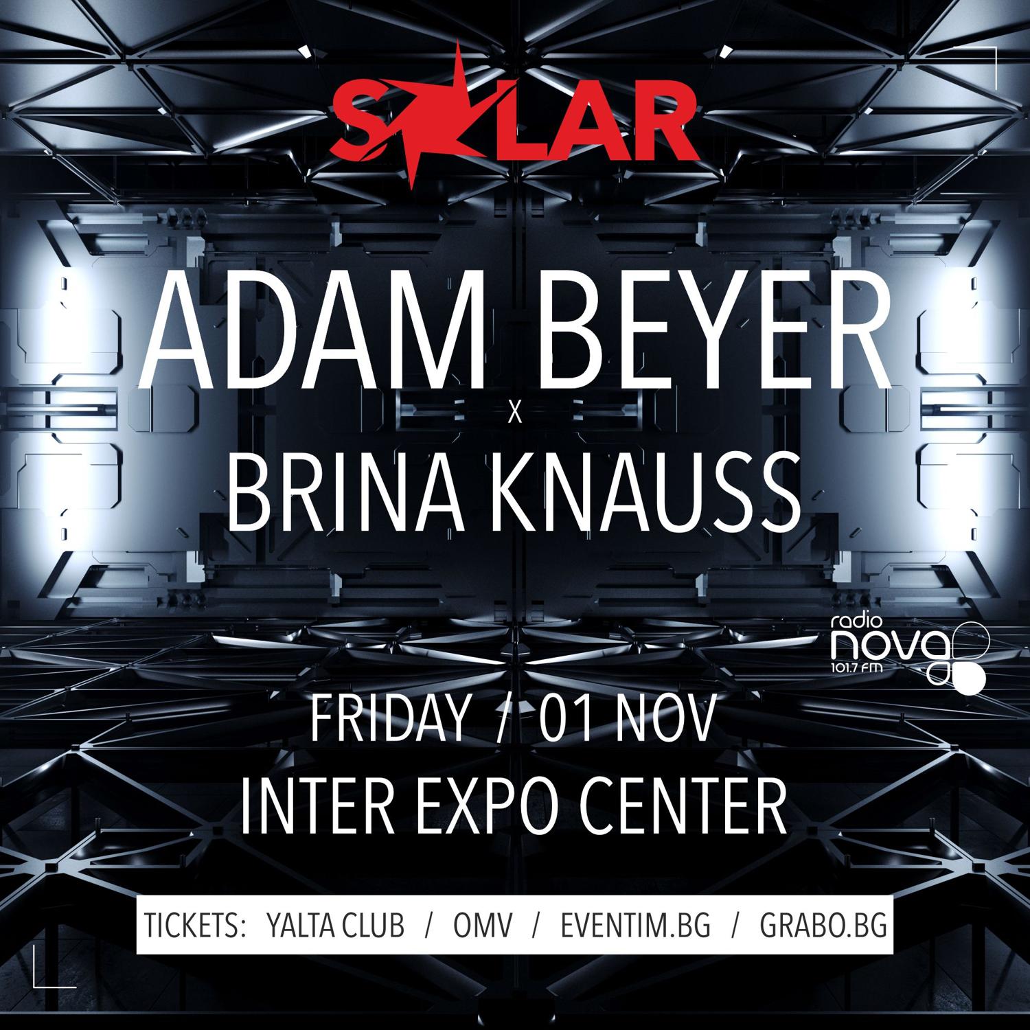 Solar X Halloween / Anatomy Of Horror With Adam Beyer X Brina Knauss