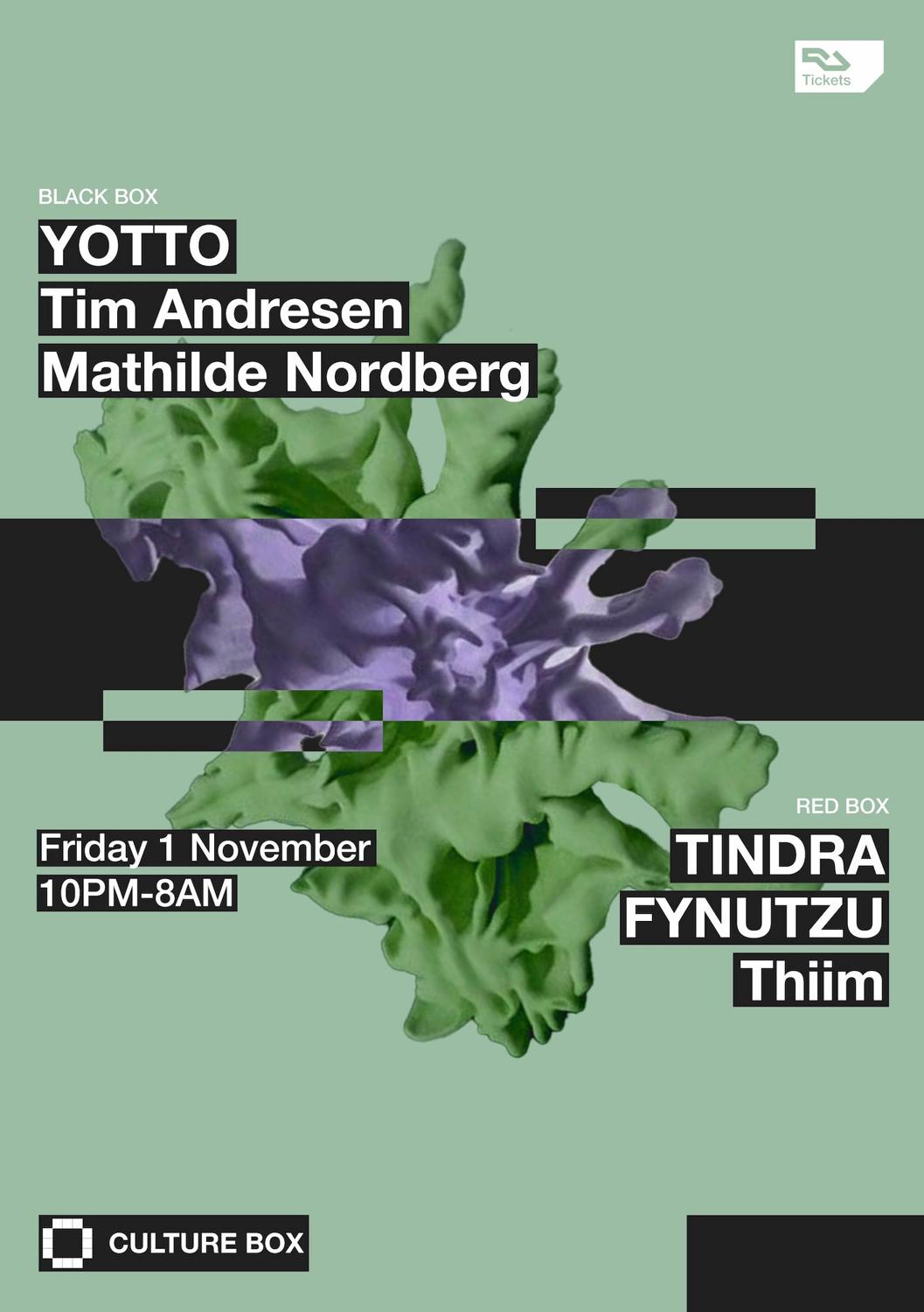 Yotto / Tim Andresen / Mathilde Nordberg / Tindra / Fynutzu / Thiim