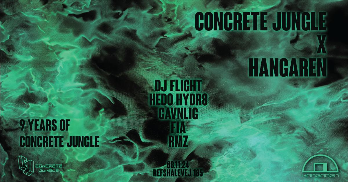 9 Years Of Concrete Jungle Presents: Dj Flight (Uk)