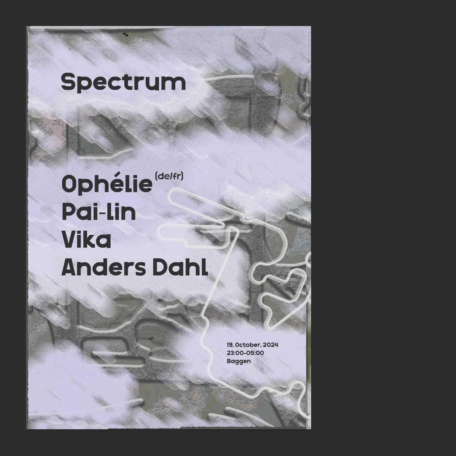 Spectrum: Ophélie (De/Fr), Pai-Lin, Anders Dahl B2B Vika