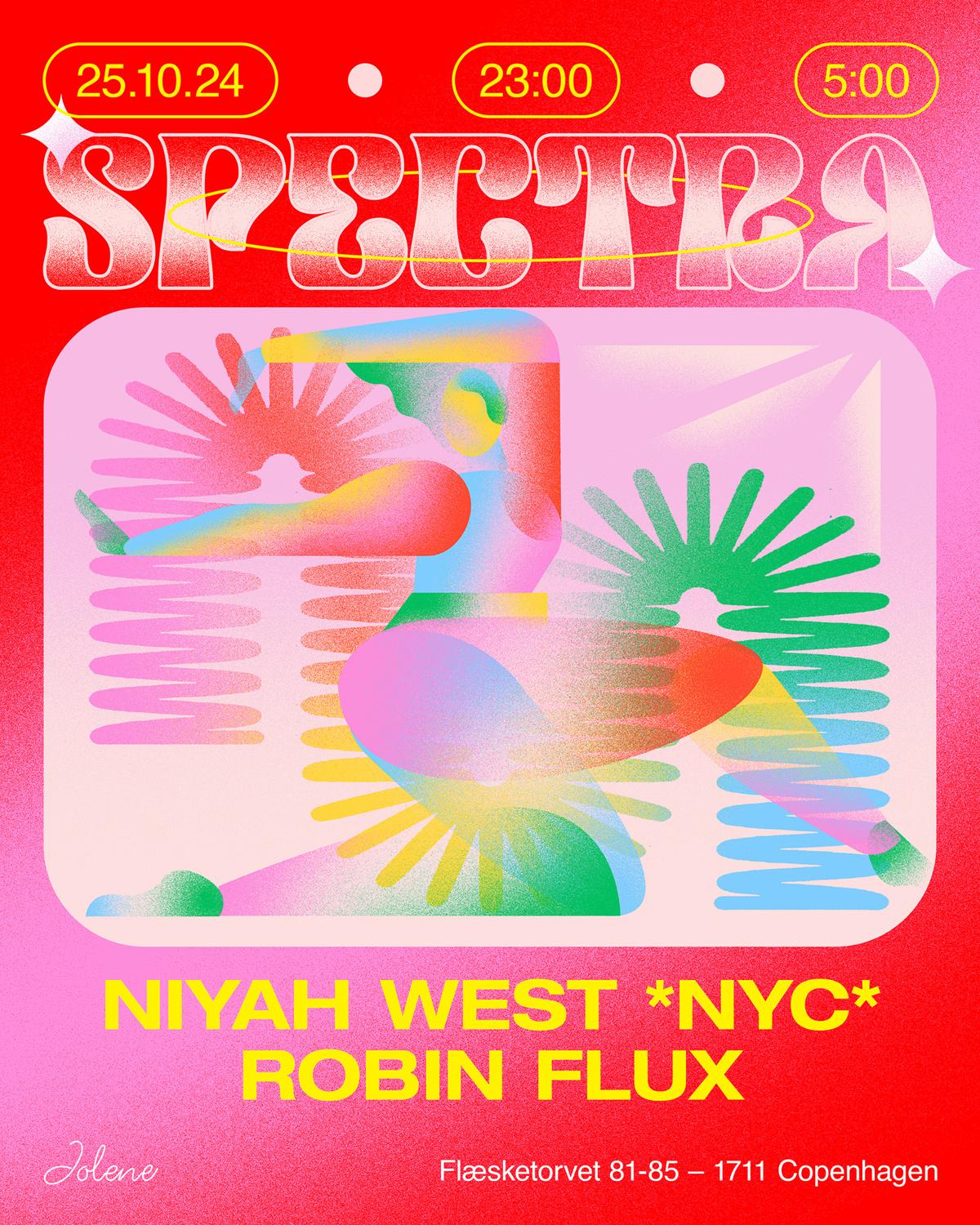 Spectra With Niyah West (Nyc) & Robin Flux