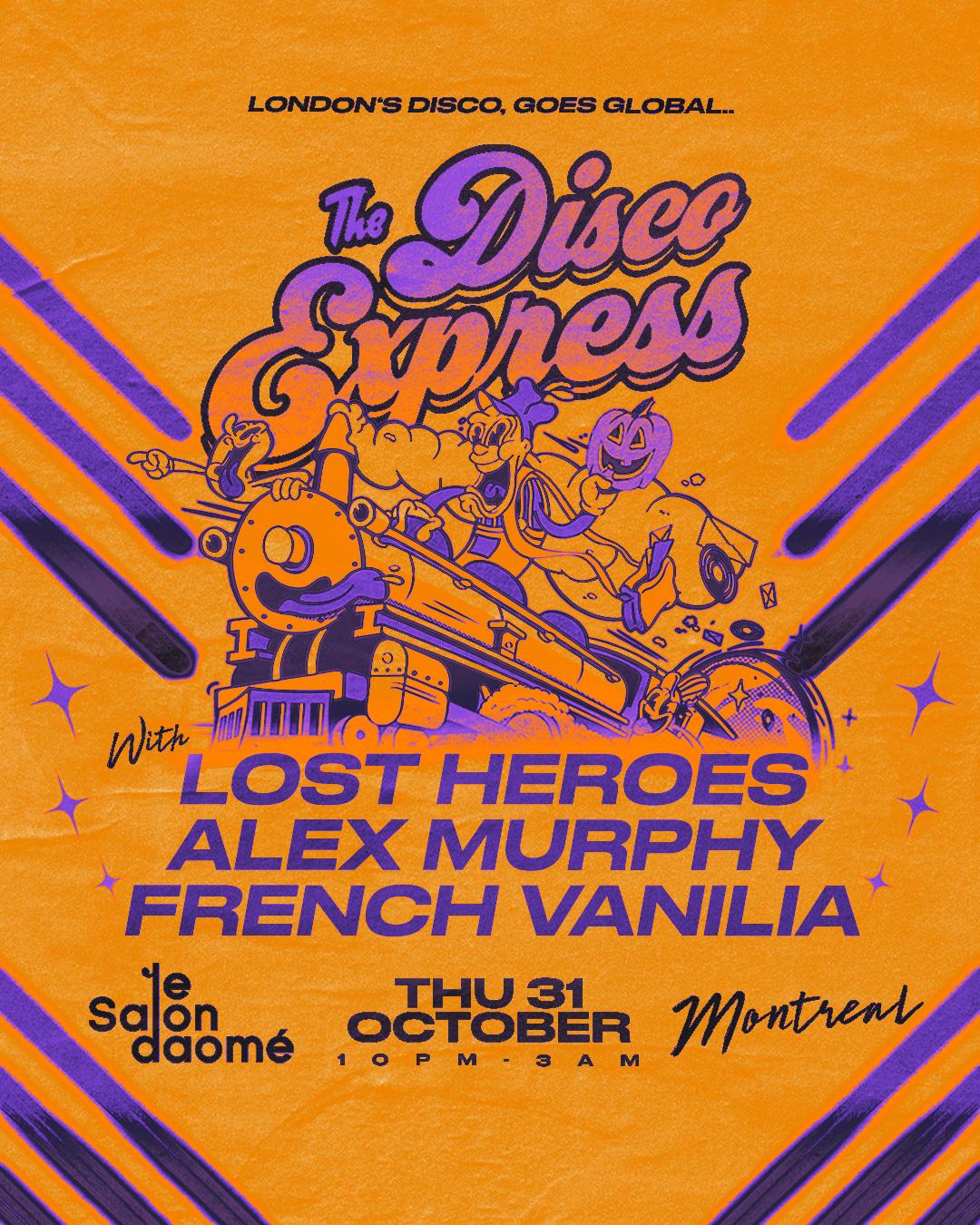 The Disco Express: Halloween In Montréal