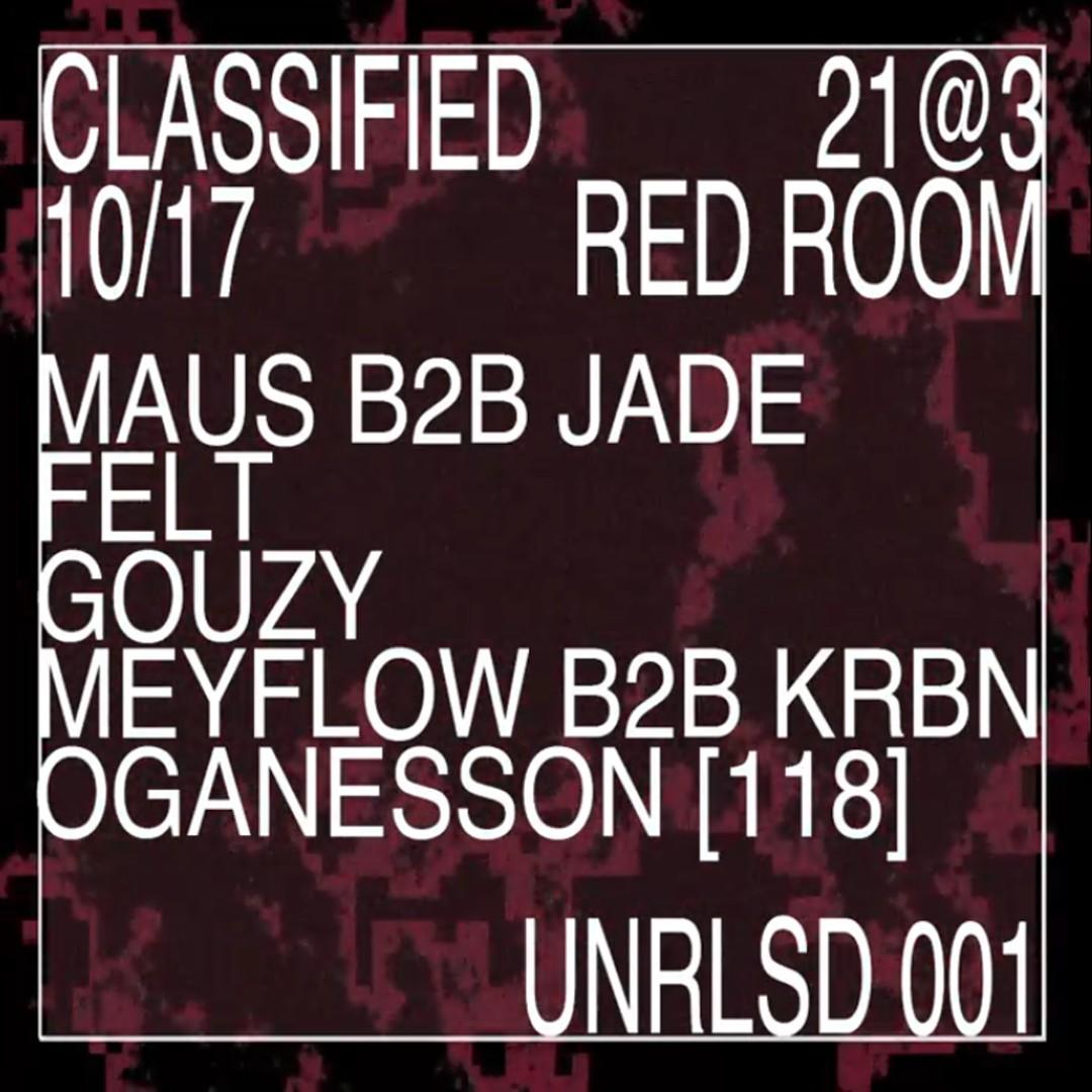 Unrlsd Cltv #001 - Classified