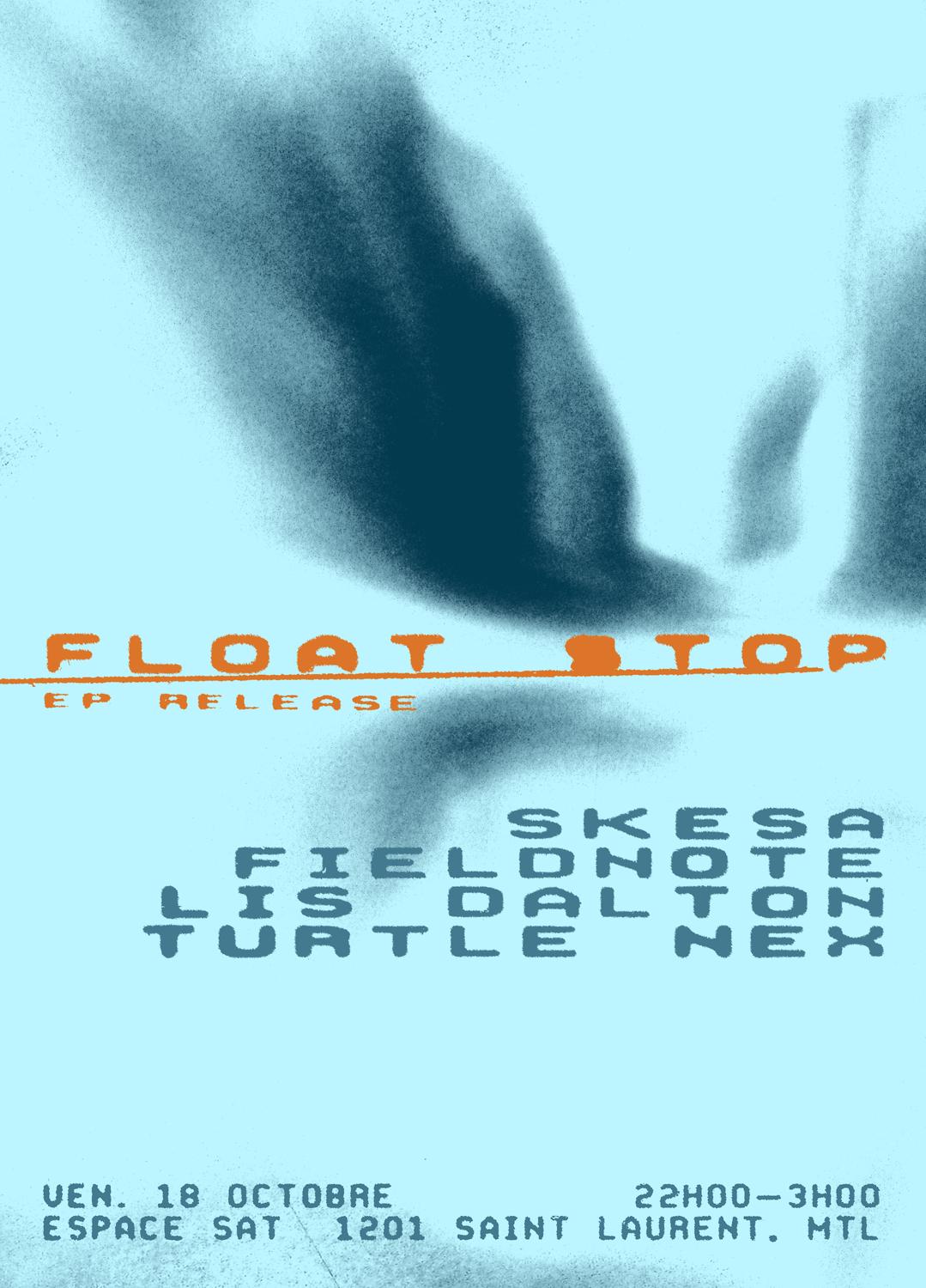 Skesa - Float Stop [Turbo Recordings] - Ep Release