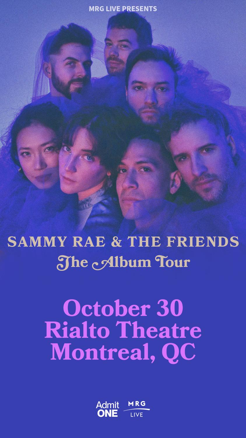 Sammy Rae & The Friends