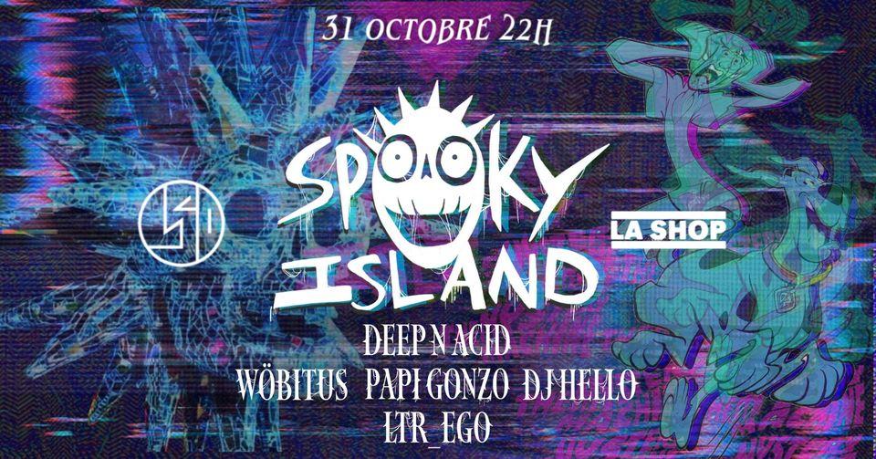 Spooky Island 💀🏝️