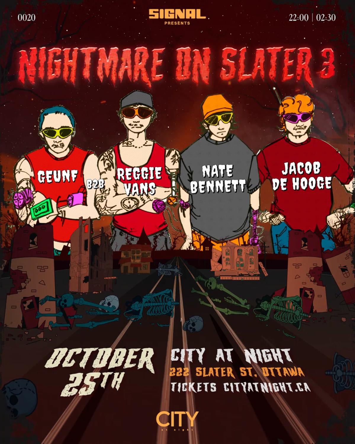 Signal20 - Nightmare On Slater 3 