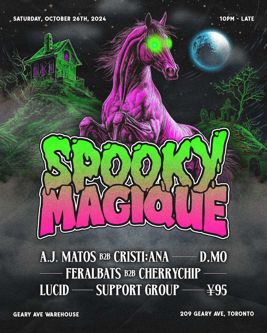 Spooky Magique