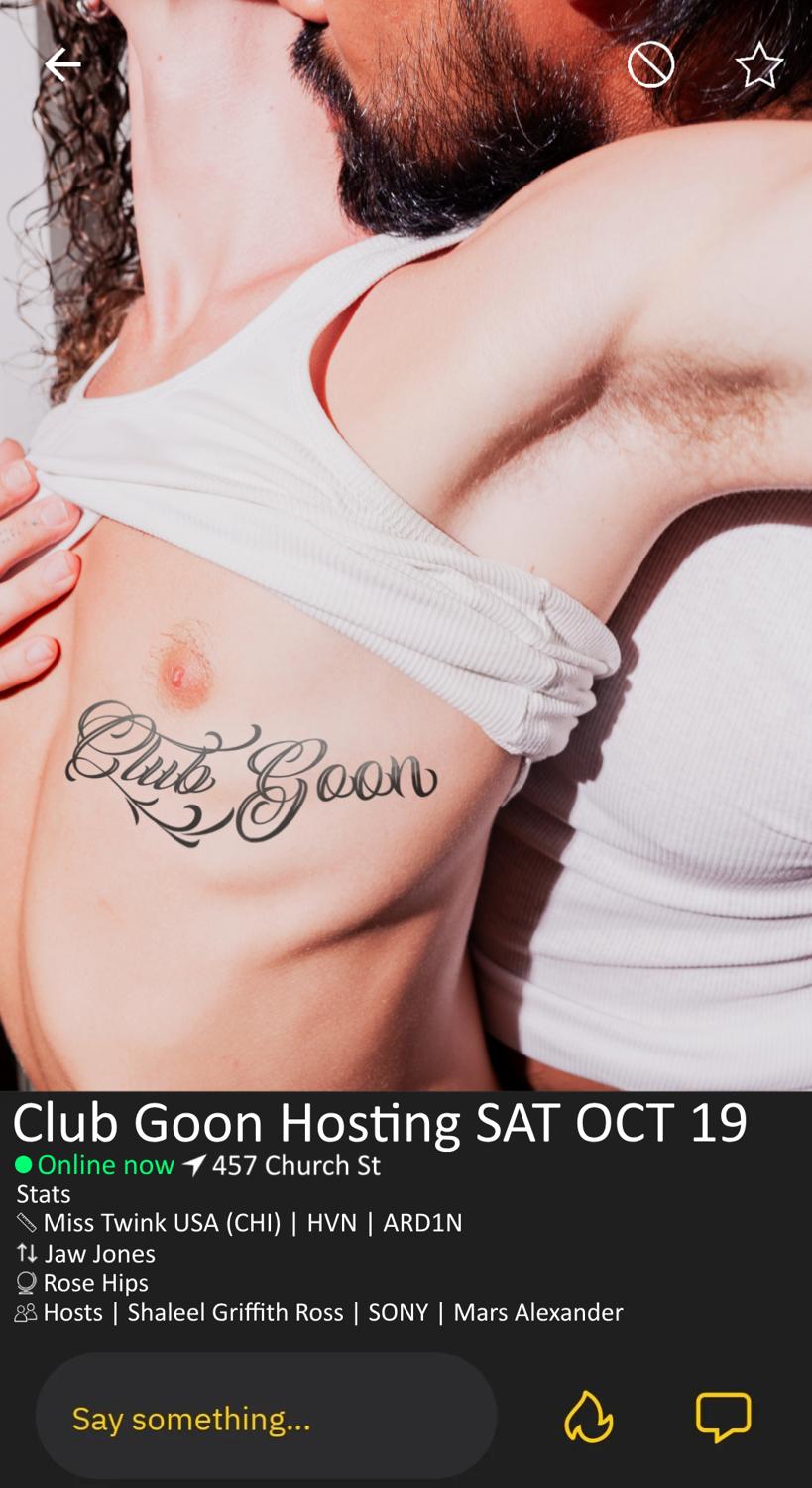 Club Goon Ft. Miss Twink Usa