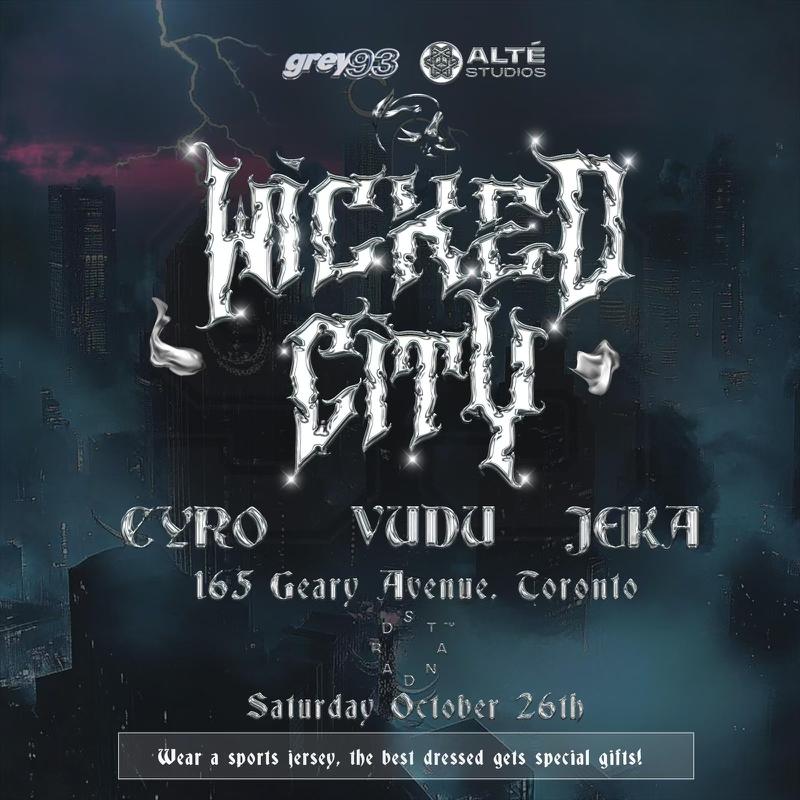 175: A Grey93 & Alte Studios Halloween Featuring Cyro, Vudu And Jeka