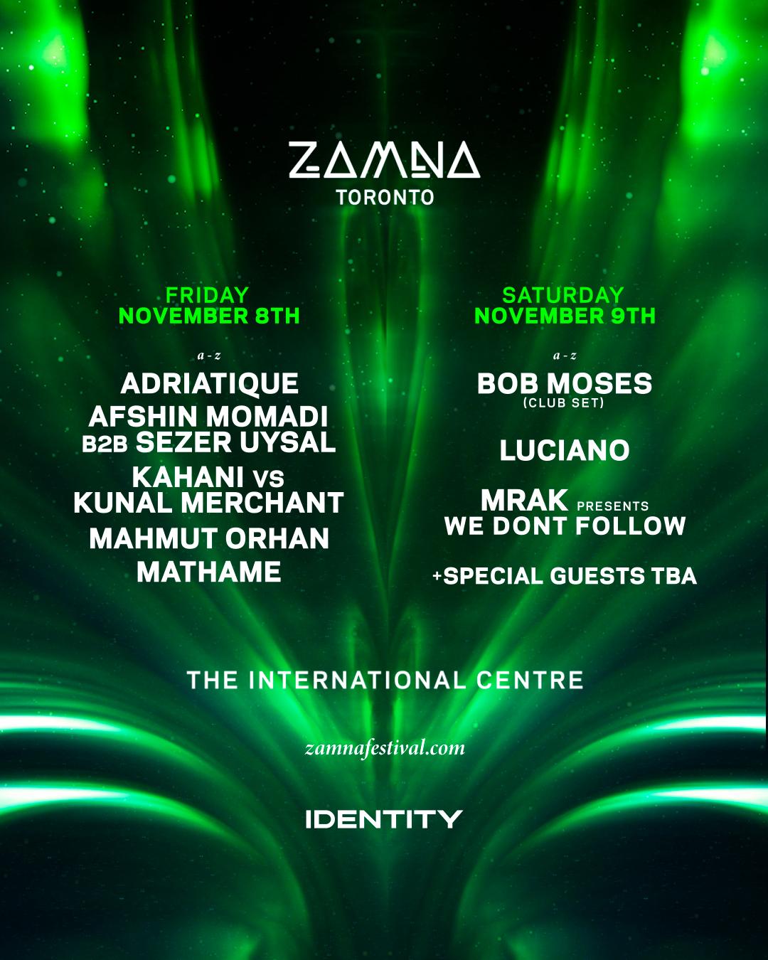 Zamna Festival Toronto