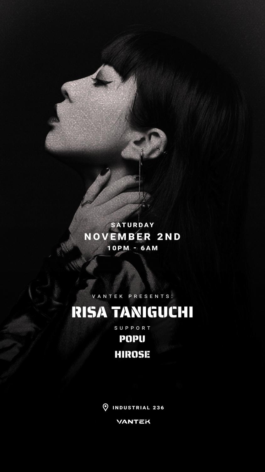 Vantek Presents: Risa Taniguchi