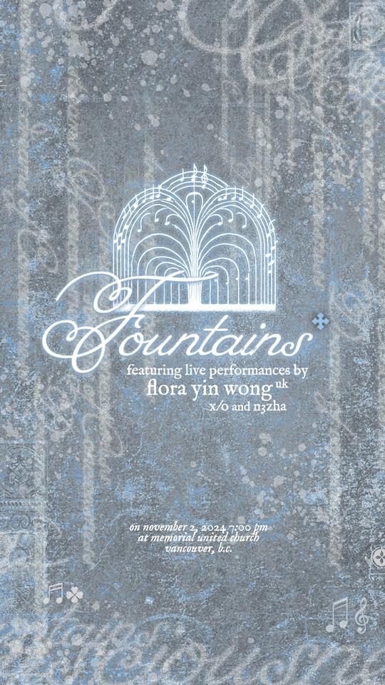 Fountains: Series Ii With Flora Yin-Wong, X/O, And N3Zha