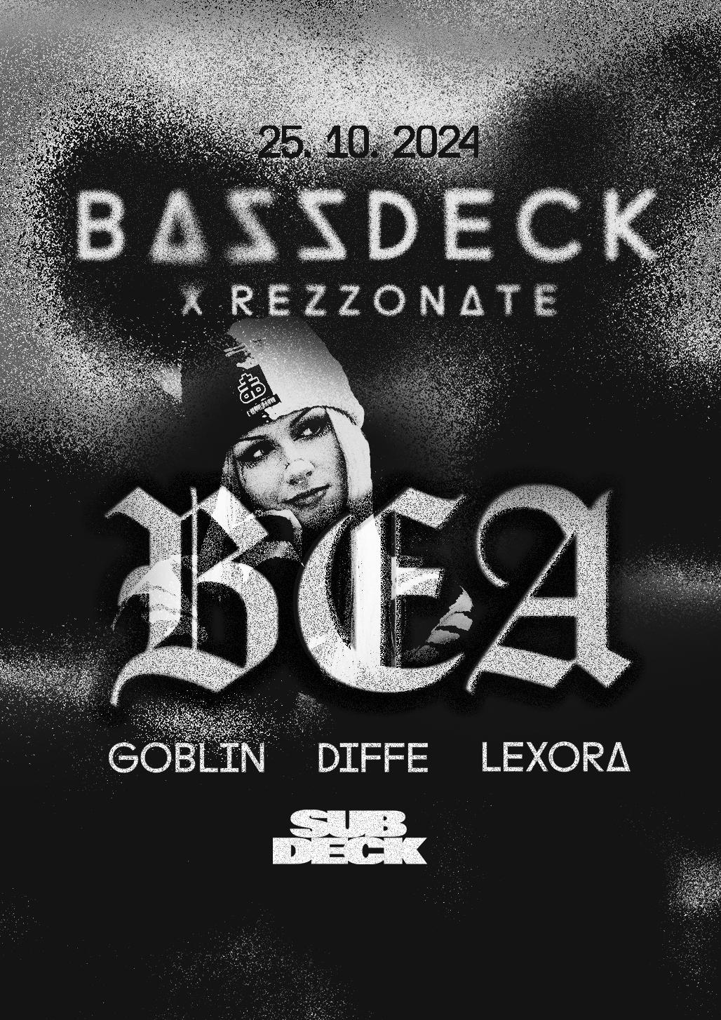 Bassdeck With Bea (Cz)