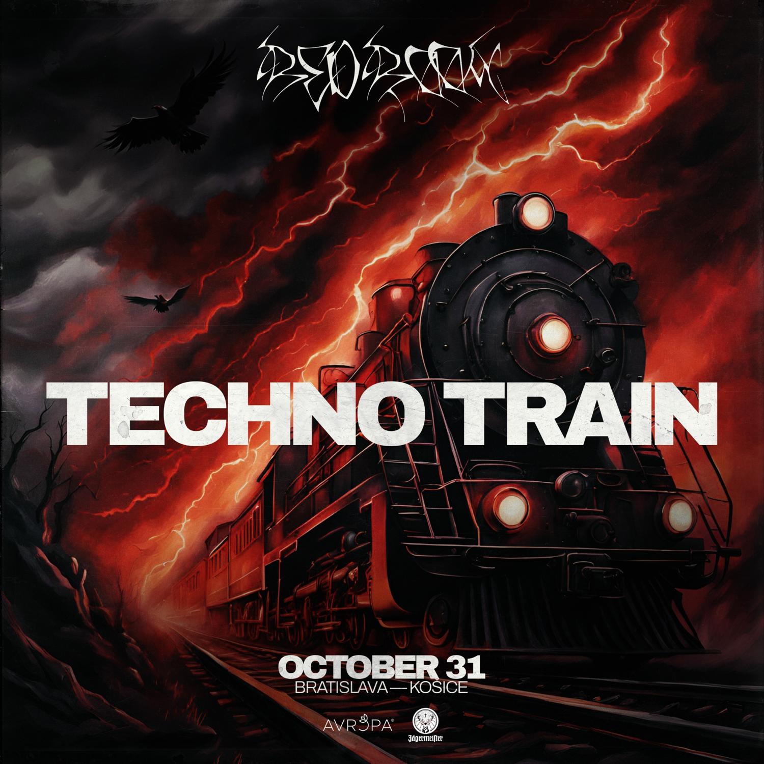 Redroom Techno Train (Ba - Ke - Ba)