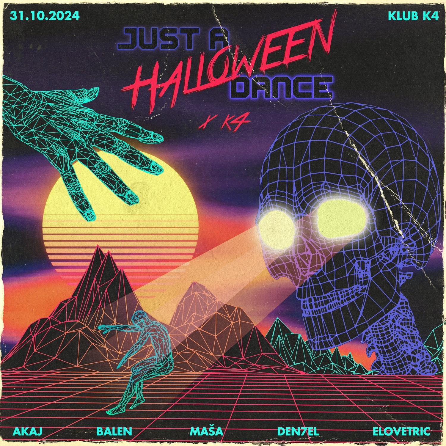 Just A Halloween Dance X K4