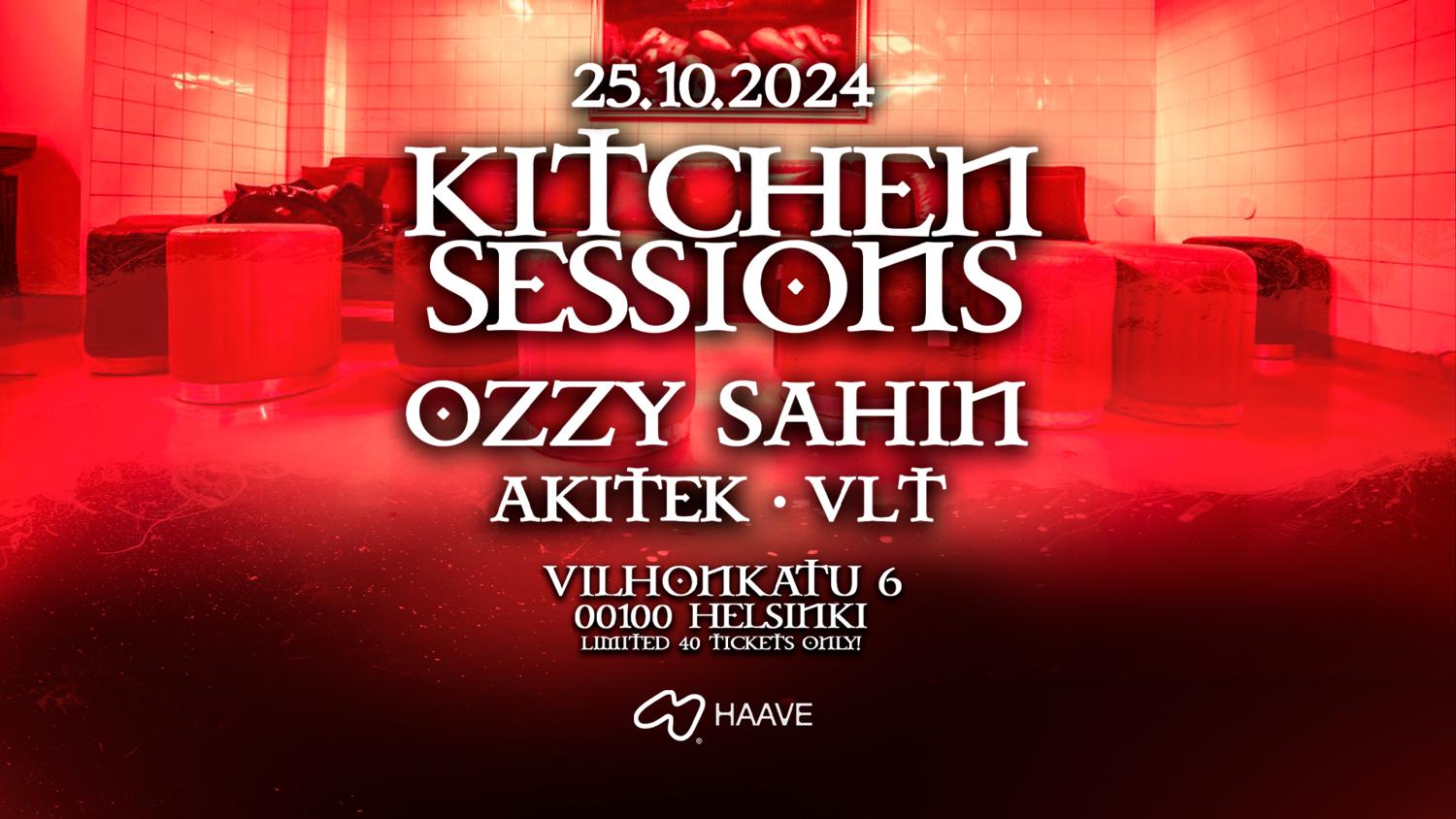 Kitchen Sessions With Ozzy Sahin (Uk)